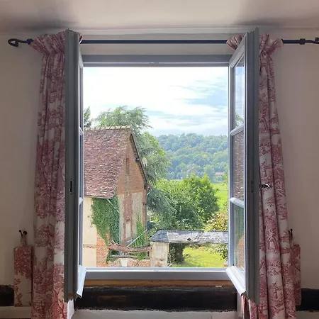 La Maison Du Bec En Normandie Casa de Férias Le Bec-Hellouin