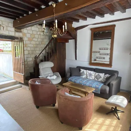 Casa de Férias La Maison Du Bec En Normandie Le Bec-Hellouin