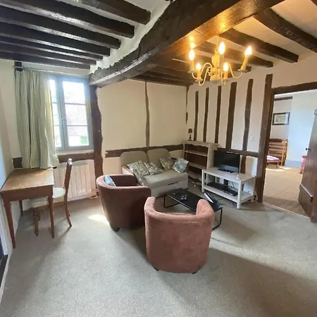 Casa de Férias La Maison Du Bec En Normandie Le Bec-Hellouin