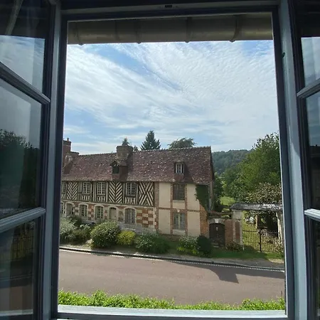 Hébergement de vacances La Maison Du Bec En Normandie Le Bec-Hellouin