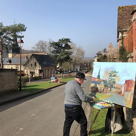 La Maison Du Bec En Normandie * Le Bec-Hellouin
