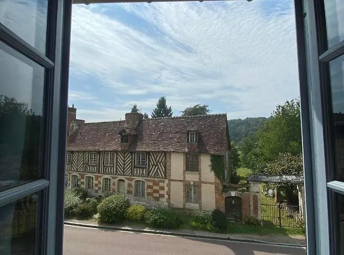 La Maison Du Bec En Normandie Hébergement de vacances Le Bec-Hellouin