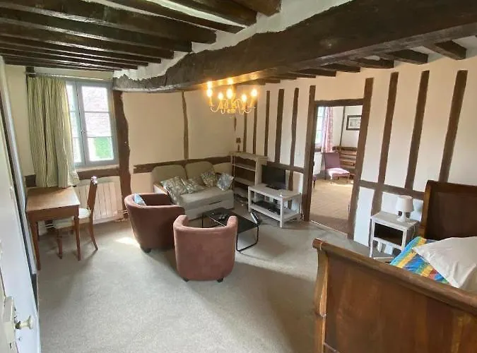 La Maison Du Bec En Normandie * Le Bec-Hellouin