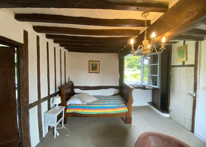 Hébergement de vacances La Maison Du Bec En Normandie Le Bec-Hellouin
