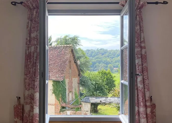 La Maison Du Bec En Normandie Hébergement de vacances Le Bec-Hellouin