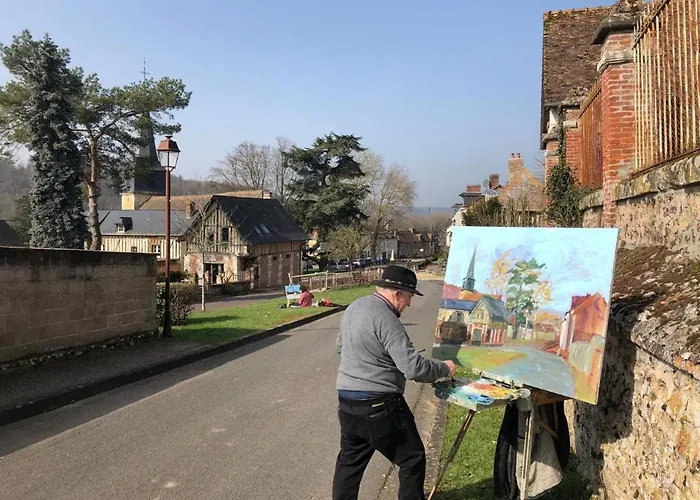 La Maison Du Bec En Normandie Hébergement de vacances *