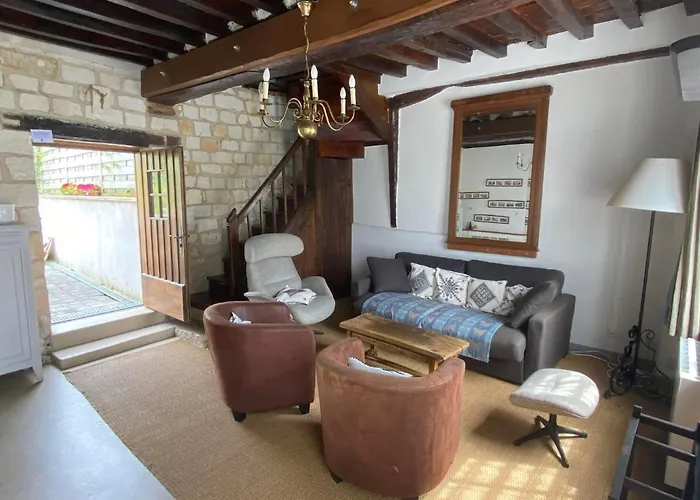 Hébergement de vacances La Maison Du Bec En Normandie Le Bec-Hellouin