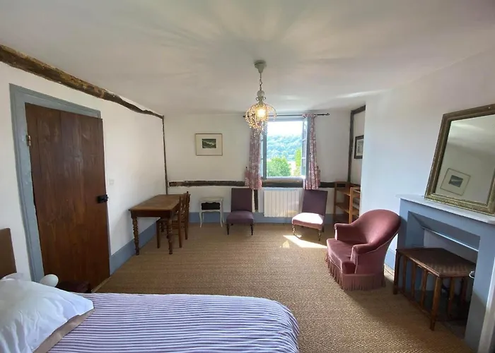 La Maison Du Bec En Normandie *