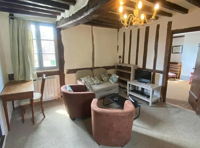 Hébergement de vacances La Maison Du Bec En Normandie Le Bec-Hellouin