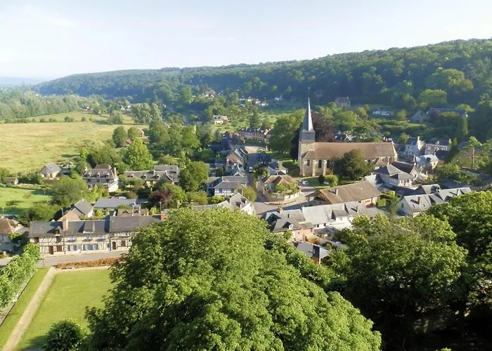 La Maison Du Bec En Normandie Hébergement de vacances Le Bec-Hellouin