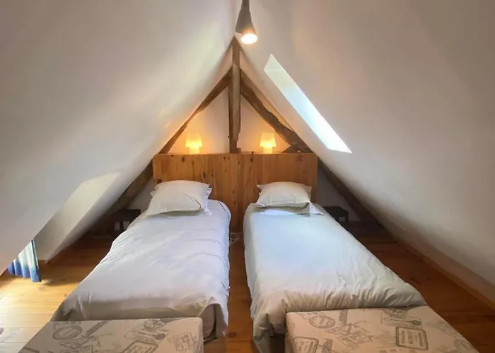 La Maison Du Bec En Normandie Hébergement de vacances Le Bec-Hellouin