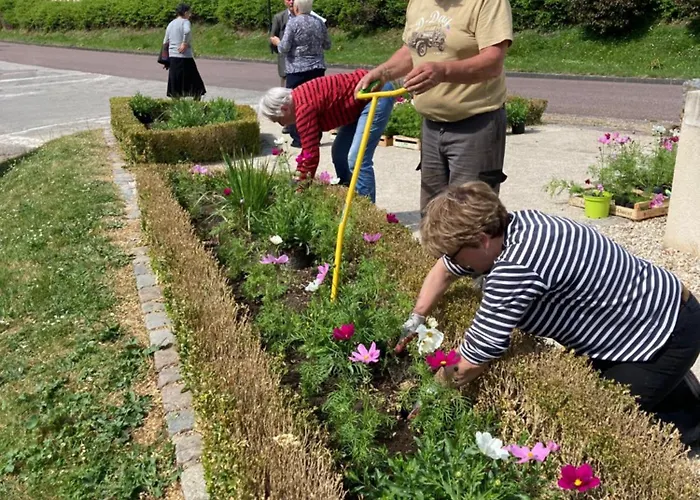 La Maison Du Bec En Normandie Hébergement de vacances *